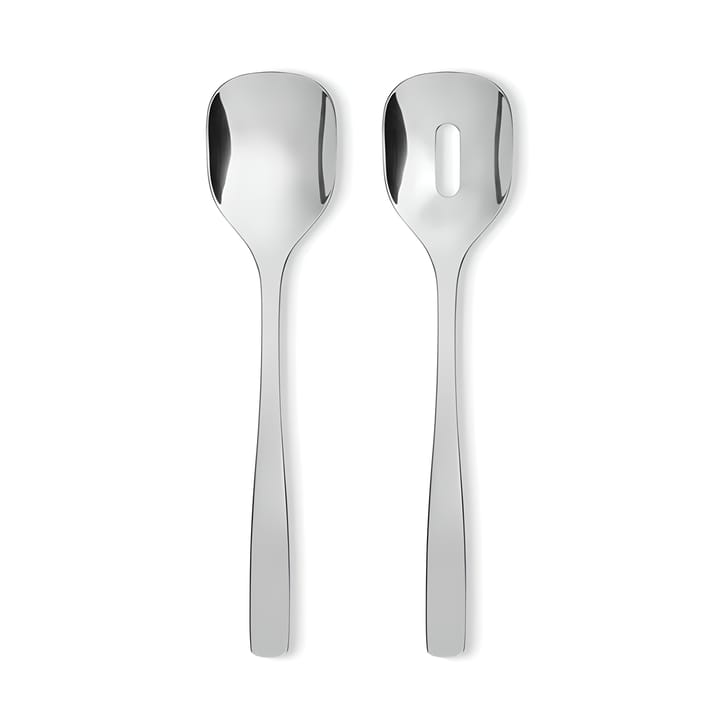 KnifeForkSpoon salaattisetti - Ruostumaton teräs - Alessi