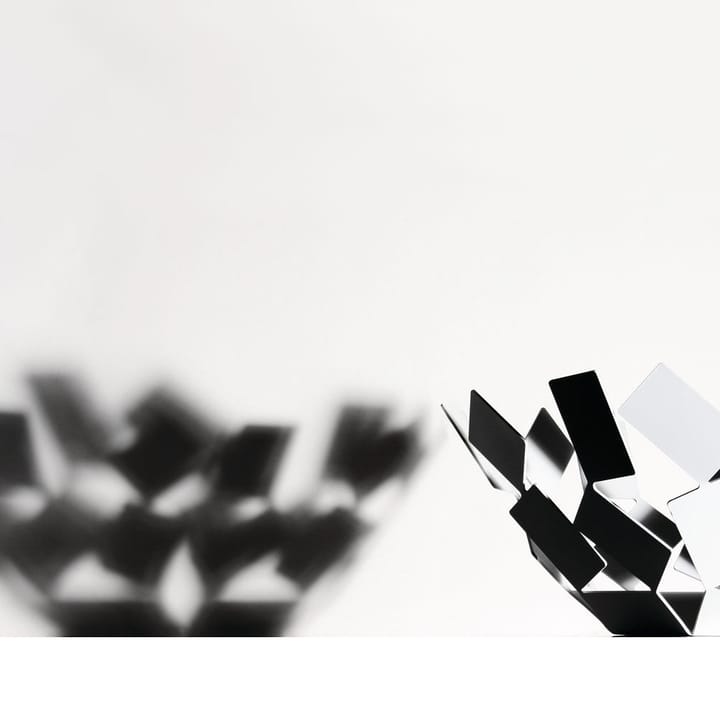 La Stanza dello Scirocco -hedelmäkori, Musta, small Alessi