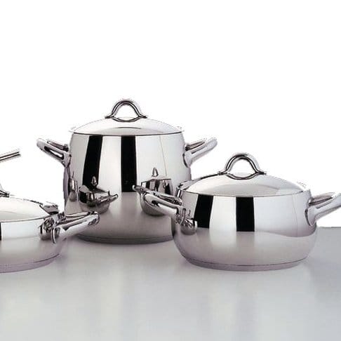 Mami pata ruostumaton teräs, 5,2 l Alessi