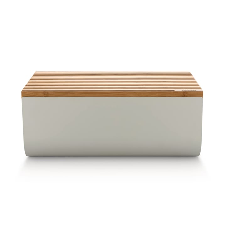 Mattina leipälaatikko 34 cm, Lämpimänharmaa-bambu Alessi