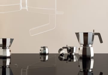 Moka espressokahvinkeitin induktio - 9 kuppia - Alessi