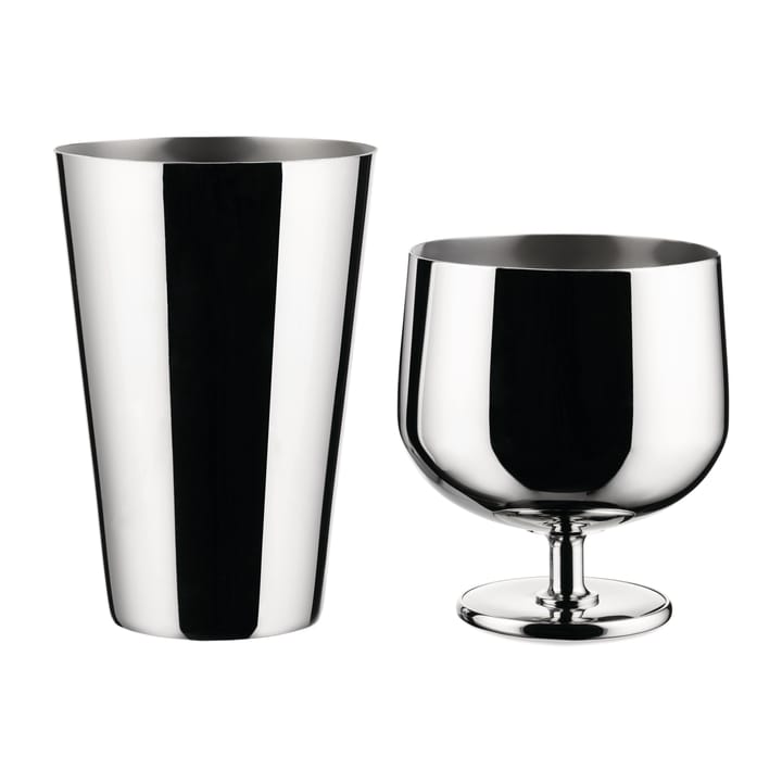 Parisienne cocktailshaker ruostumaton teräs - 50 cl - Alessi