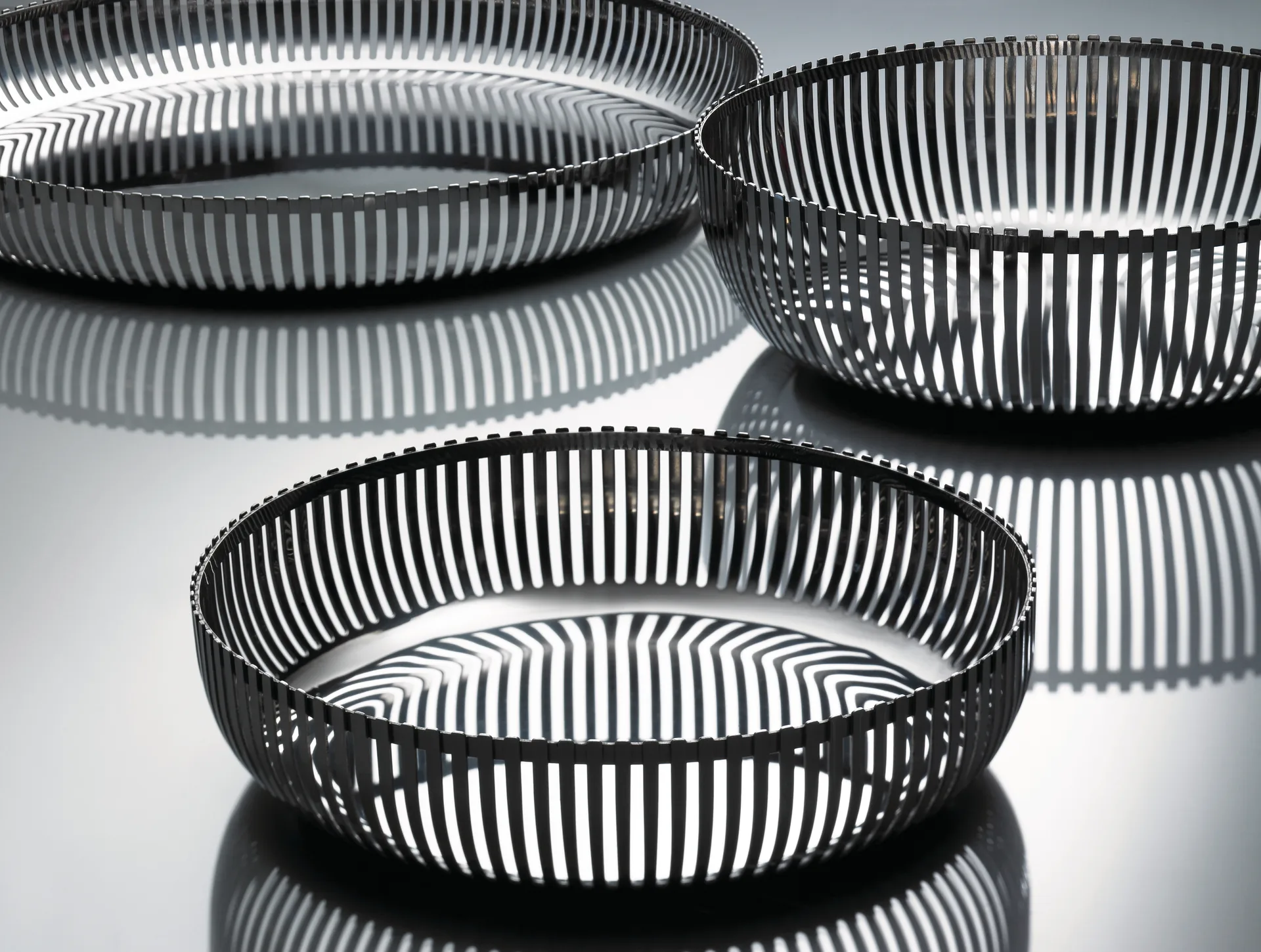 PCH02 kori Ø 20 cm, Ruostumaton teräs Alessi