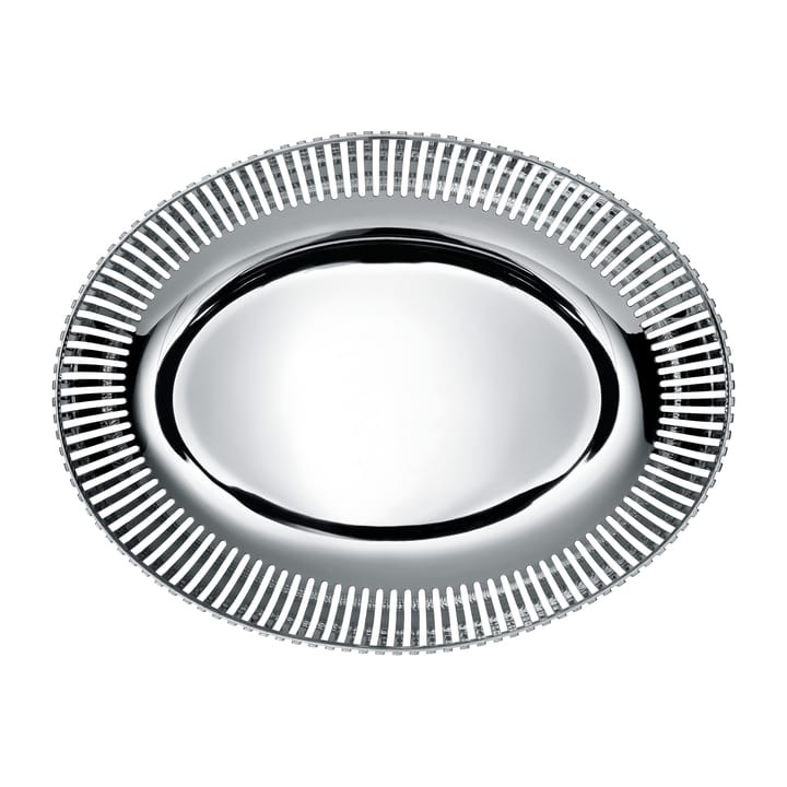PCH06 kori ovaali 20 x 26 cm, Ruostumaton teräs Alessi