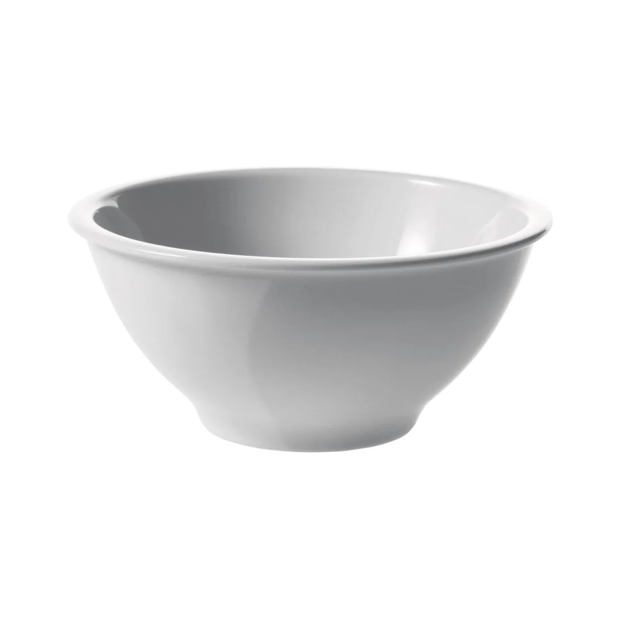 Alessi PlateBowlCup aamiaiskulho, 14 cm Valkoinen | Skandinaavinen Sisustus | Aamiaiskulhot | Valkoinen