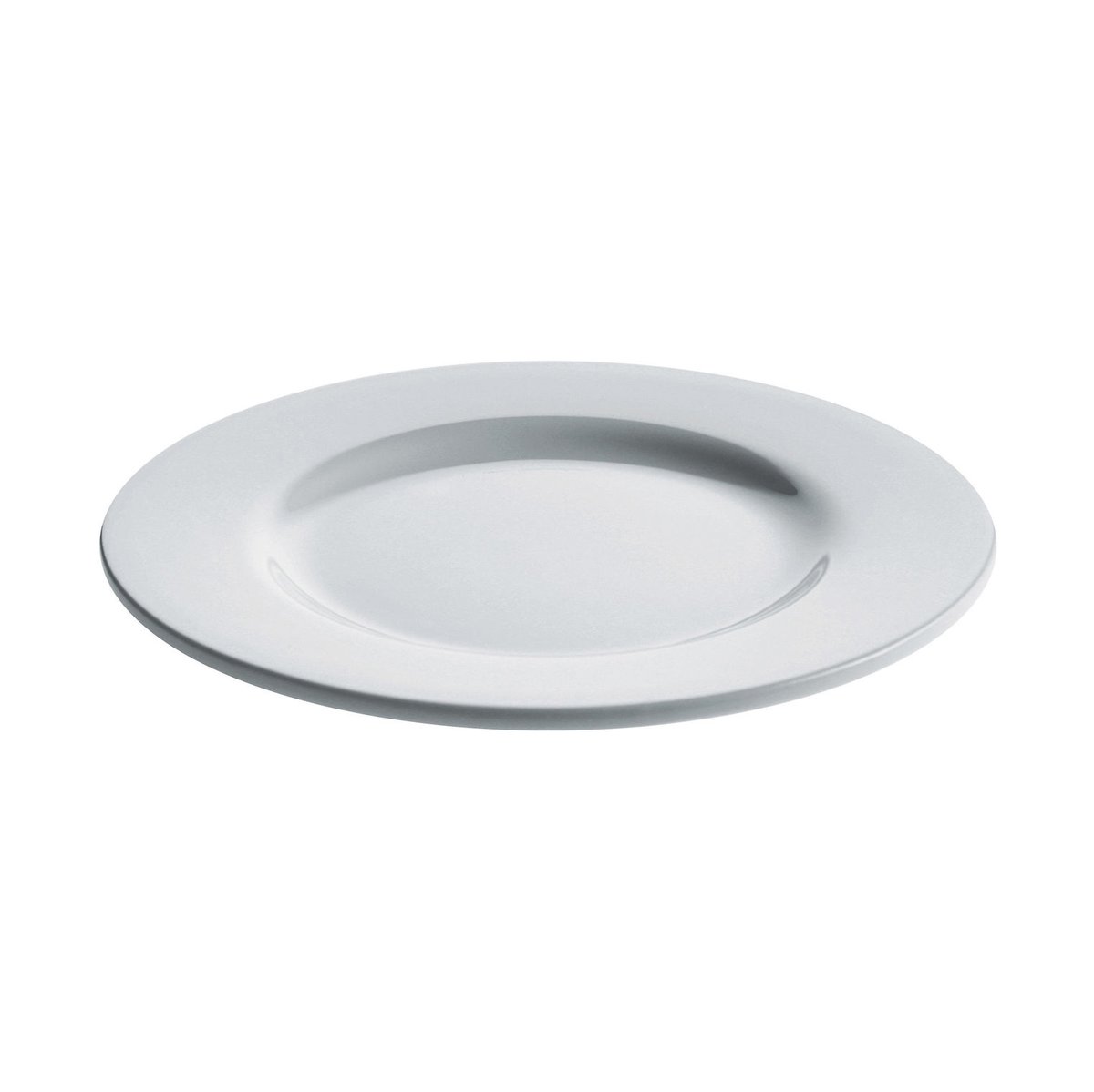 Alessi PlateBowlCup lautanen, 20 cm Valkoinen | Skandinaavinen Sisustus | Asetit | Valkoinen