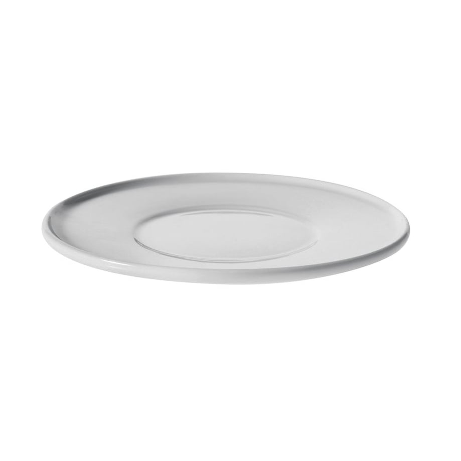 Alessi PlateBowlCup lautanen teekupille Valkoinen | Skandinaavinen Sisustus | Asetit & Teevadit | Valkoinen