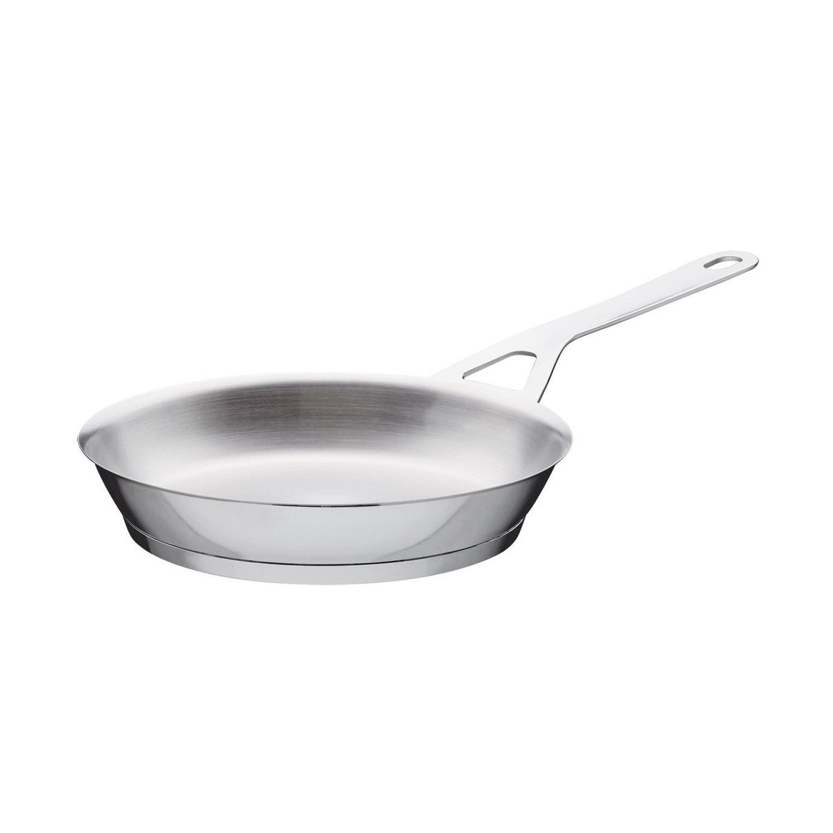 Alessi Pots&Pans paistinpannu 20 cm | Skandinaavinen Sisustus | Paistinpannut | Hopeanvärinen