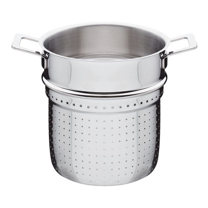 Pots&Pans siivilä pastaosalla - 5 L - Alessi