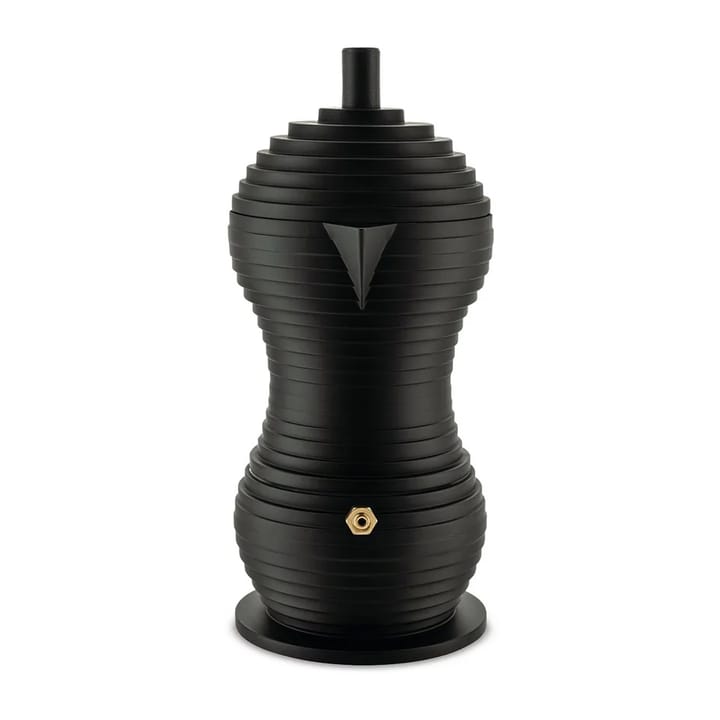 Pulcina espressokeitin musta, 15 cl Alessi