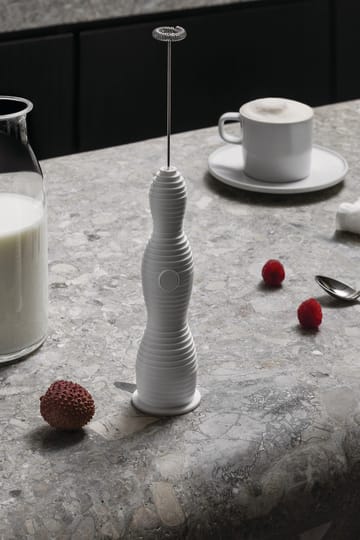 Pulcina maidonvaahdotin 27,5 cm - Valkoinen - Alessi