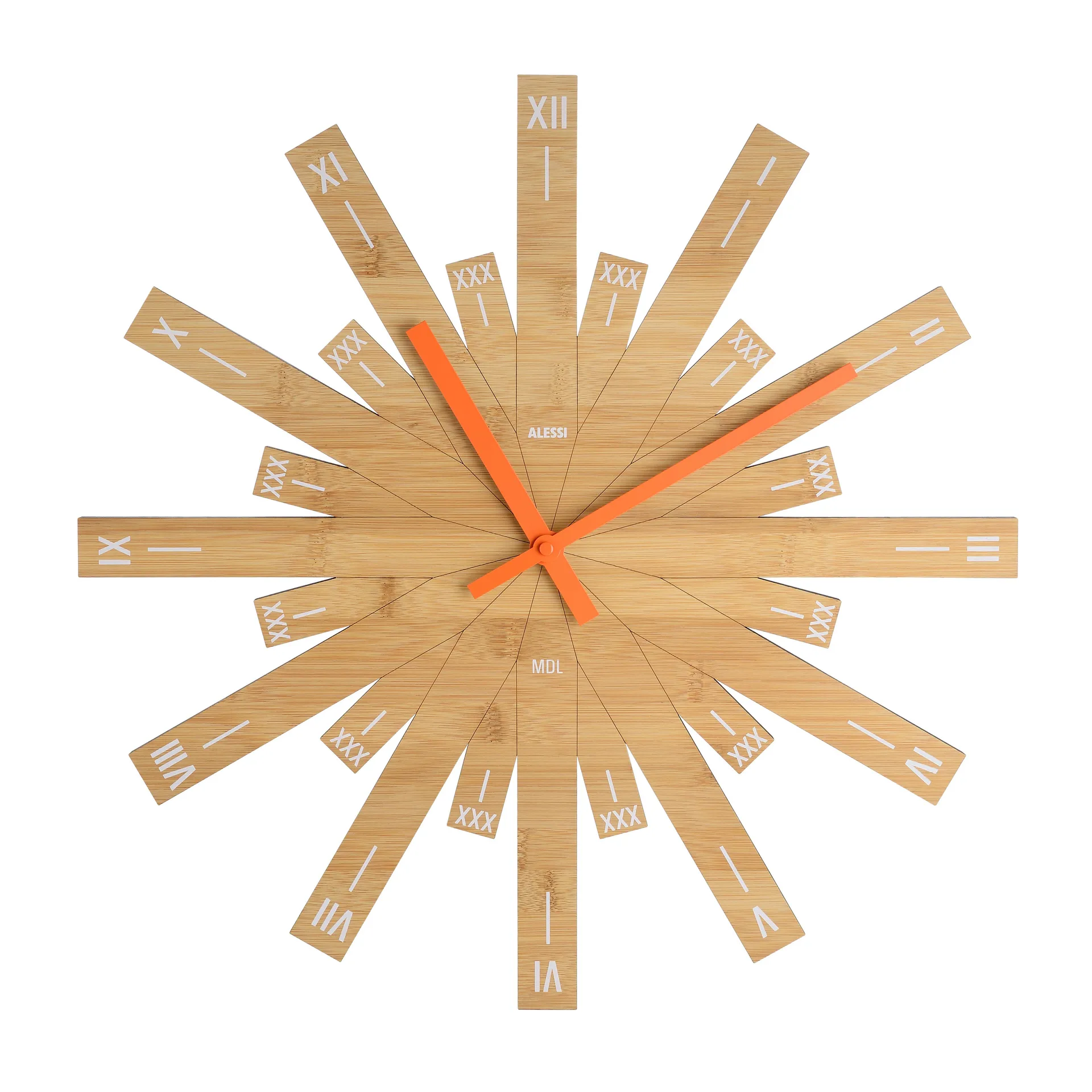 Raggiante seinäkello, Bambu Alessi