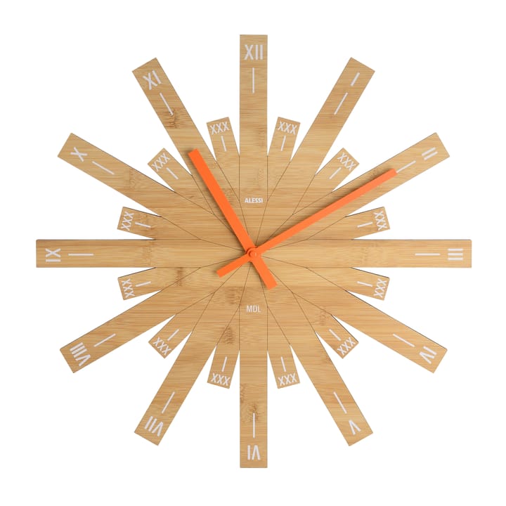 Raggiante seinäkello - Bambu - Alessi