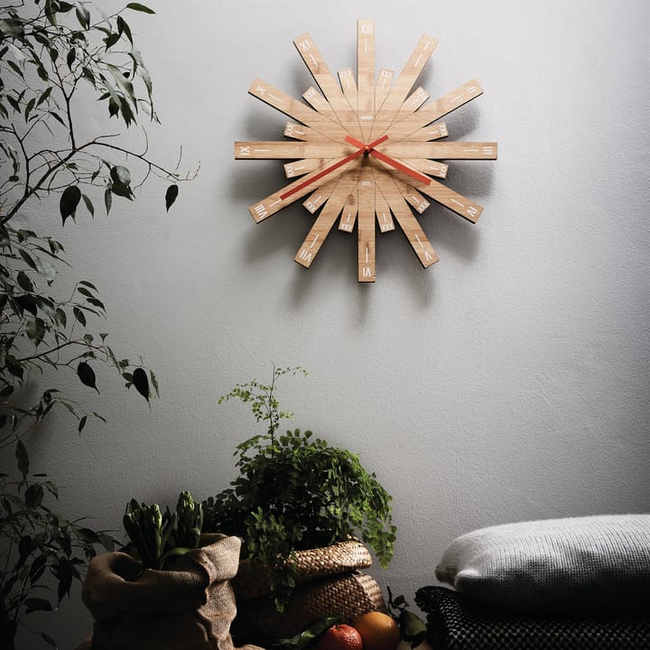 Raggiante seinäkello, Bambu Alessi