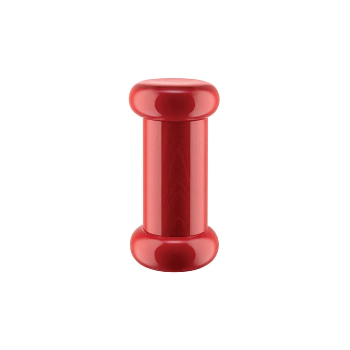 Twergi suola- ja pippurimylly 15 cm - Punainen - Alessi