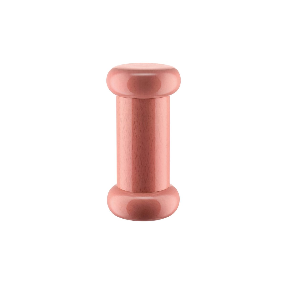 Alessi Twergi suola- ja pippurimylly 15 cm Vaaleanpunainen