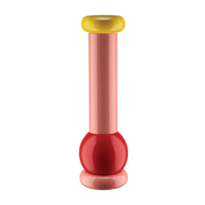 Twergi suola- ja pippurimylly 23 cm - Vaaleanpunainen - Alessi