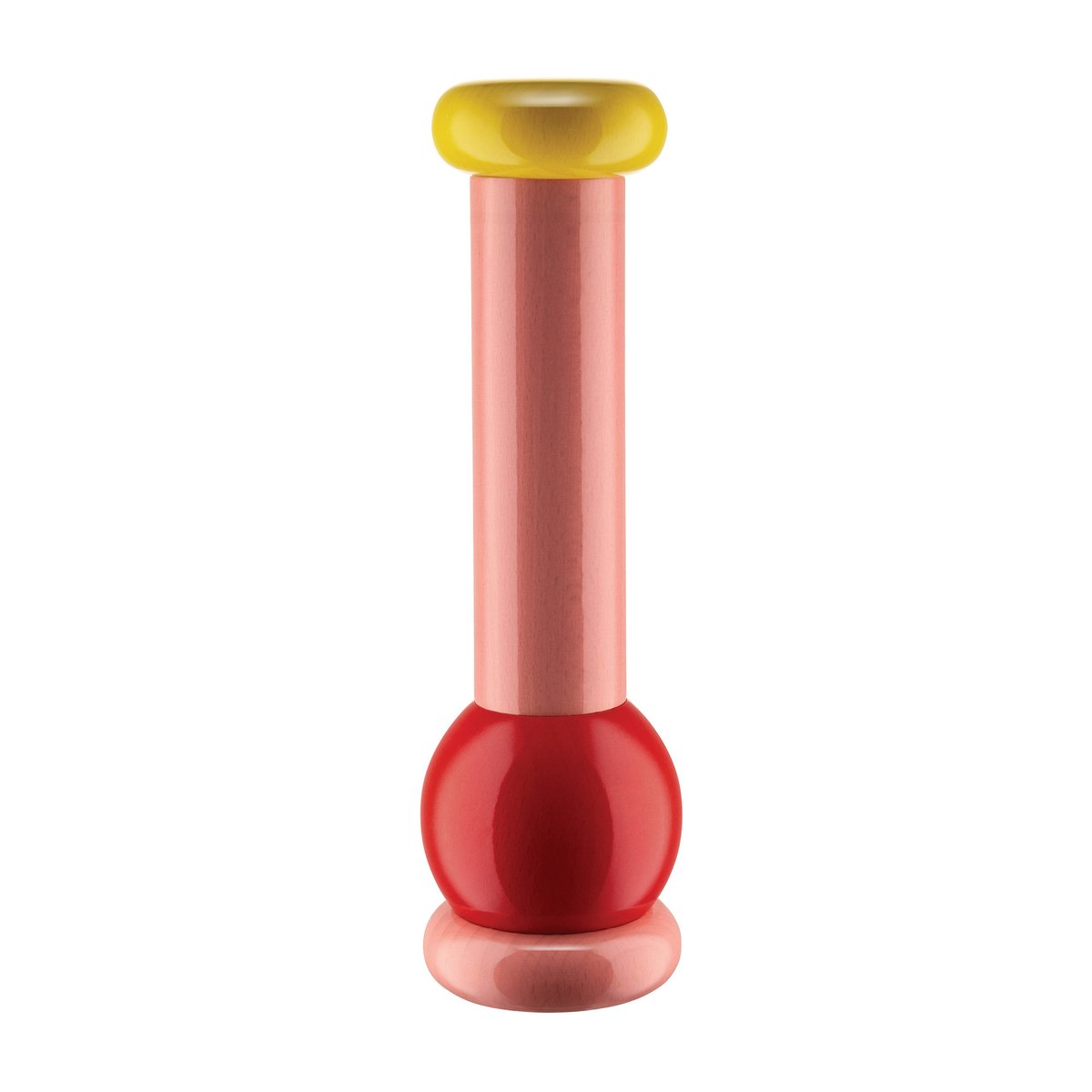 Alessi Twergi suola- ja pippurimylly 23 cm Vaaleanpunainen