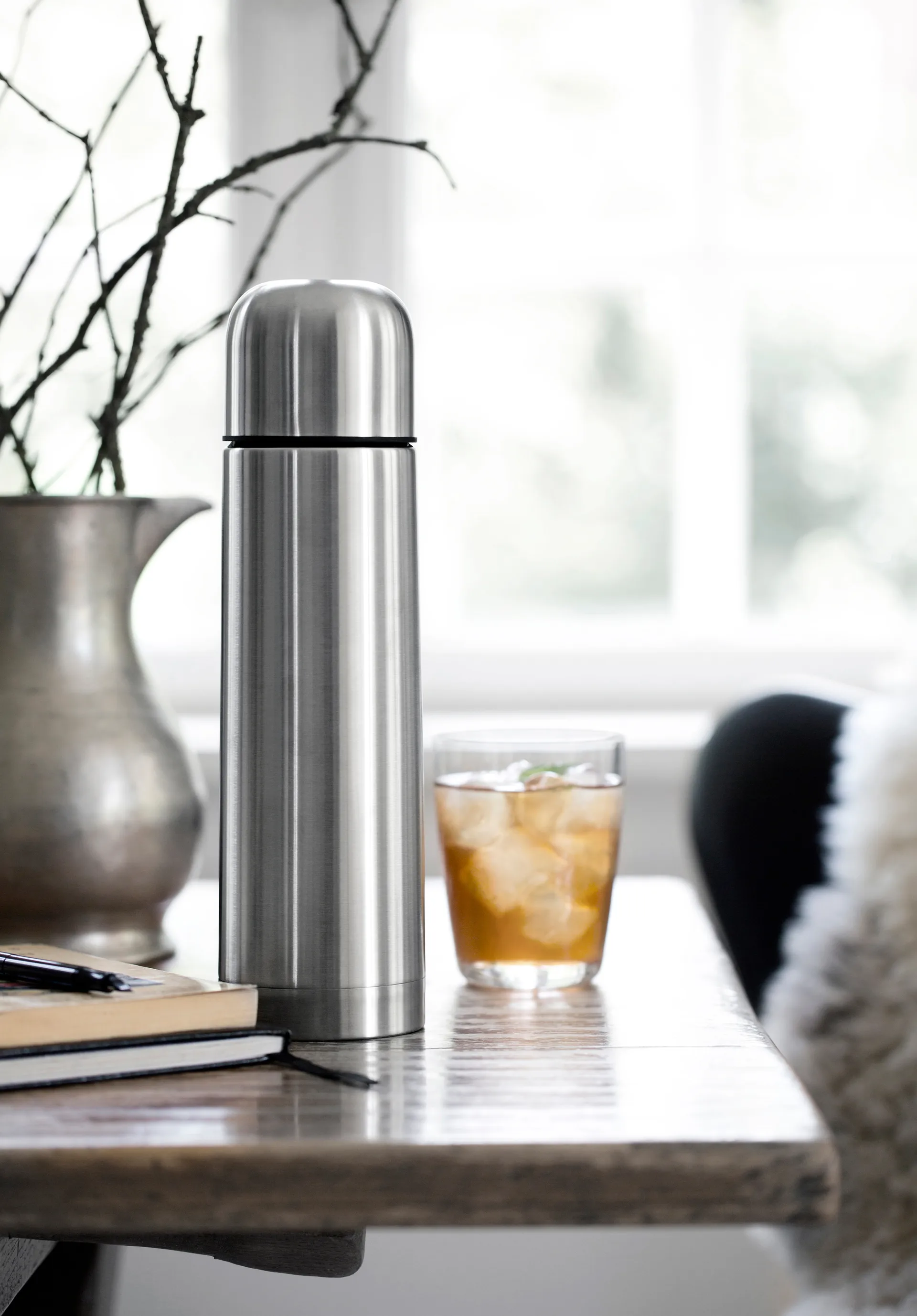 IsoTherm Eco -termospullo 1 l, Mattateräs Alfi