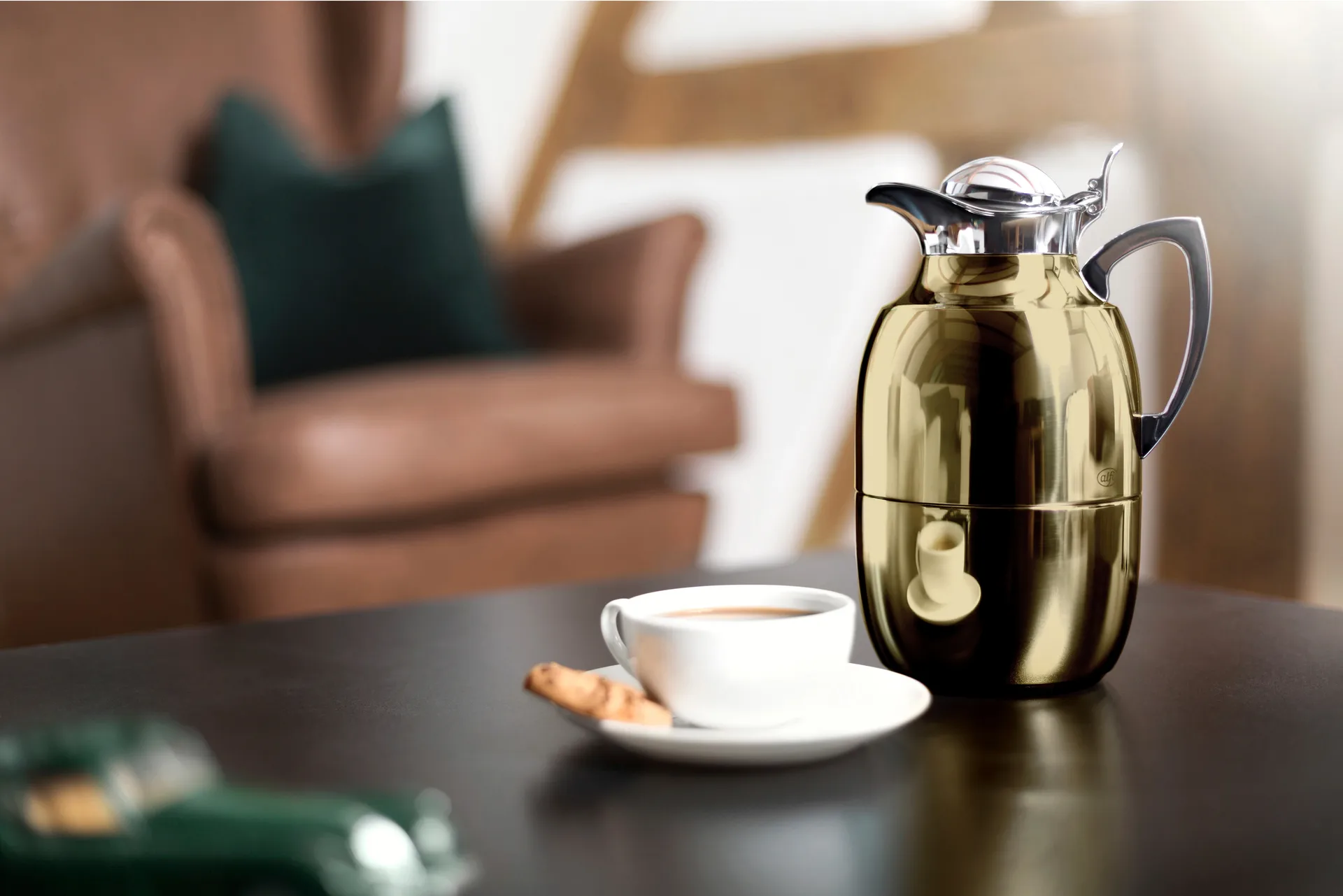 Juwel termoskannu 1 l, Kulta Alfi