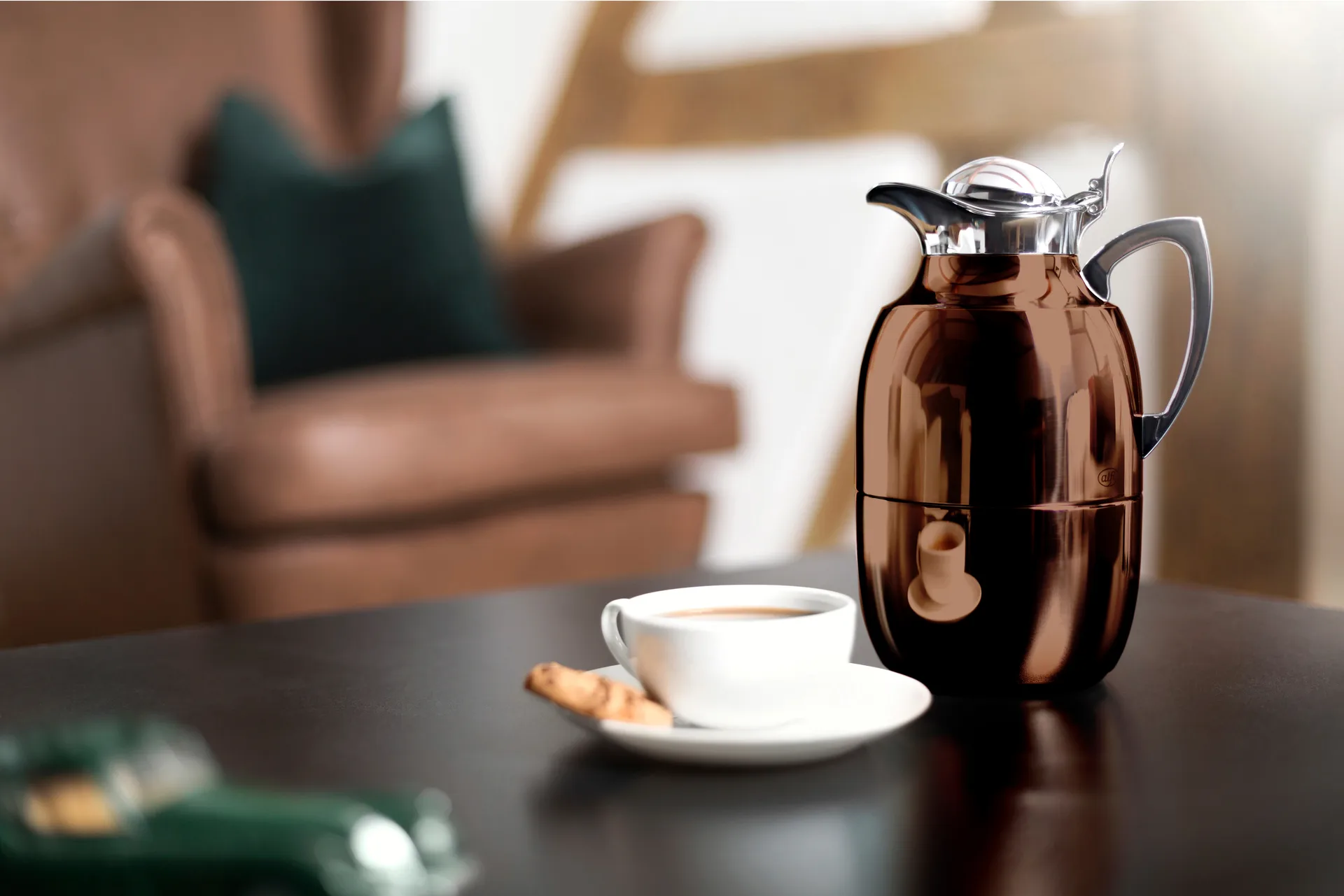 Juwel termoskannu 1 l, Kupari Alfi