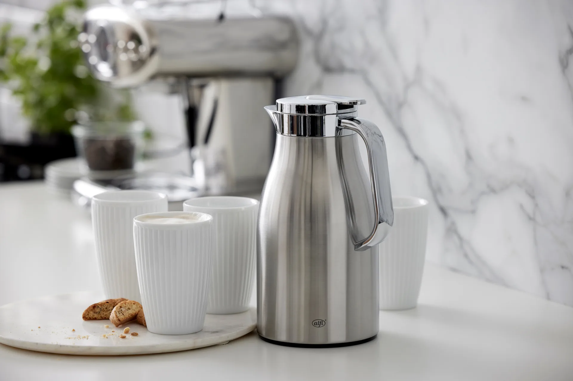 Skyline termoskannu 1 l, Mattateräs Alfi