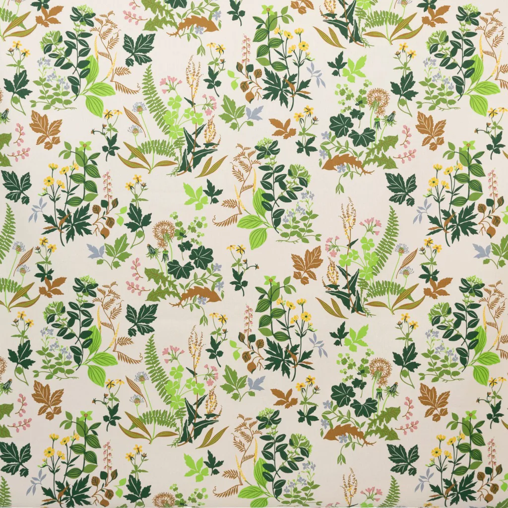 Ängsö pöytäliina 145x250 cm, Multi-beige Almedahls