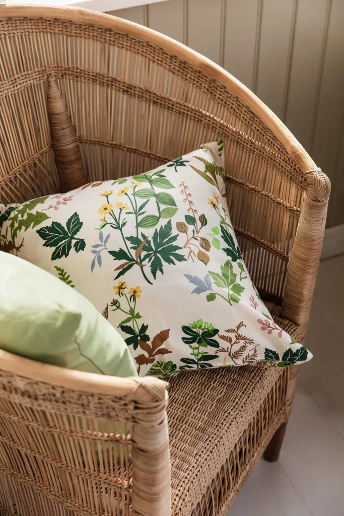 Ängsö tyynynpäällinen 47x47 cm, Multi-beige Almedahls