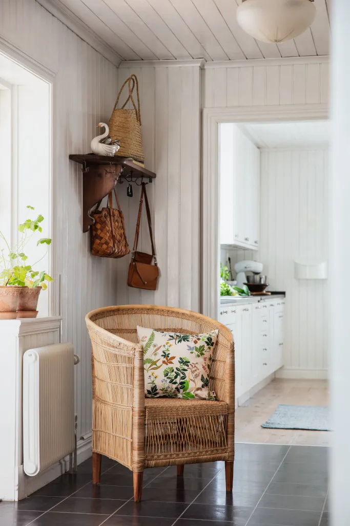 Ängsö tyynynpäällinen 47x47 cm, Multi-beige Almedahls