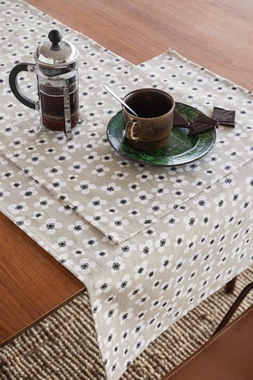 Belle Amie juoksija - Beige, 45x150 cm - Almedahls