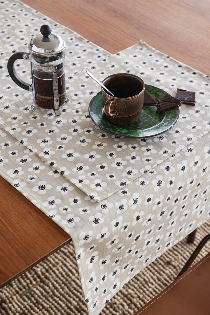Belle Amie juoksija, Beige, 45x150 cm Almedahls
