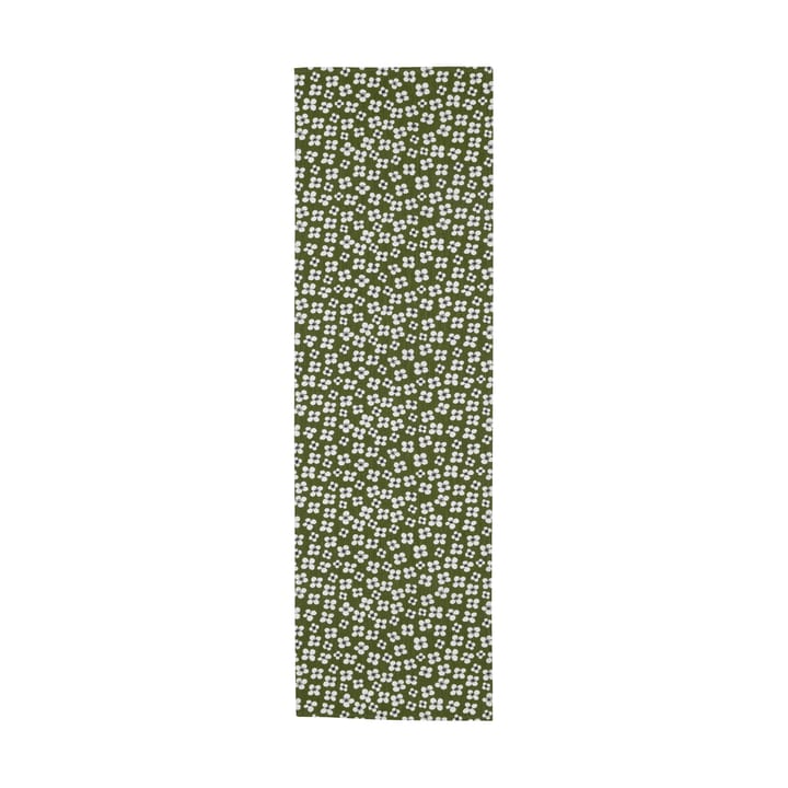 Belle Amie juoksija - Tummanvihreä, 45x150 cm - Almedahls
