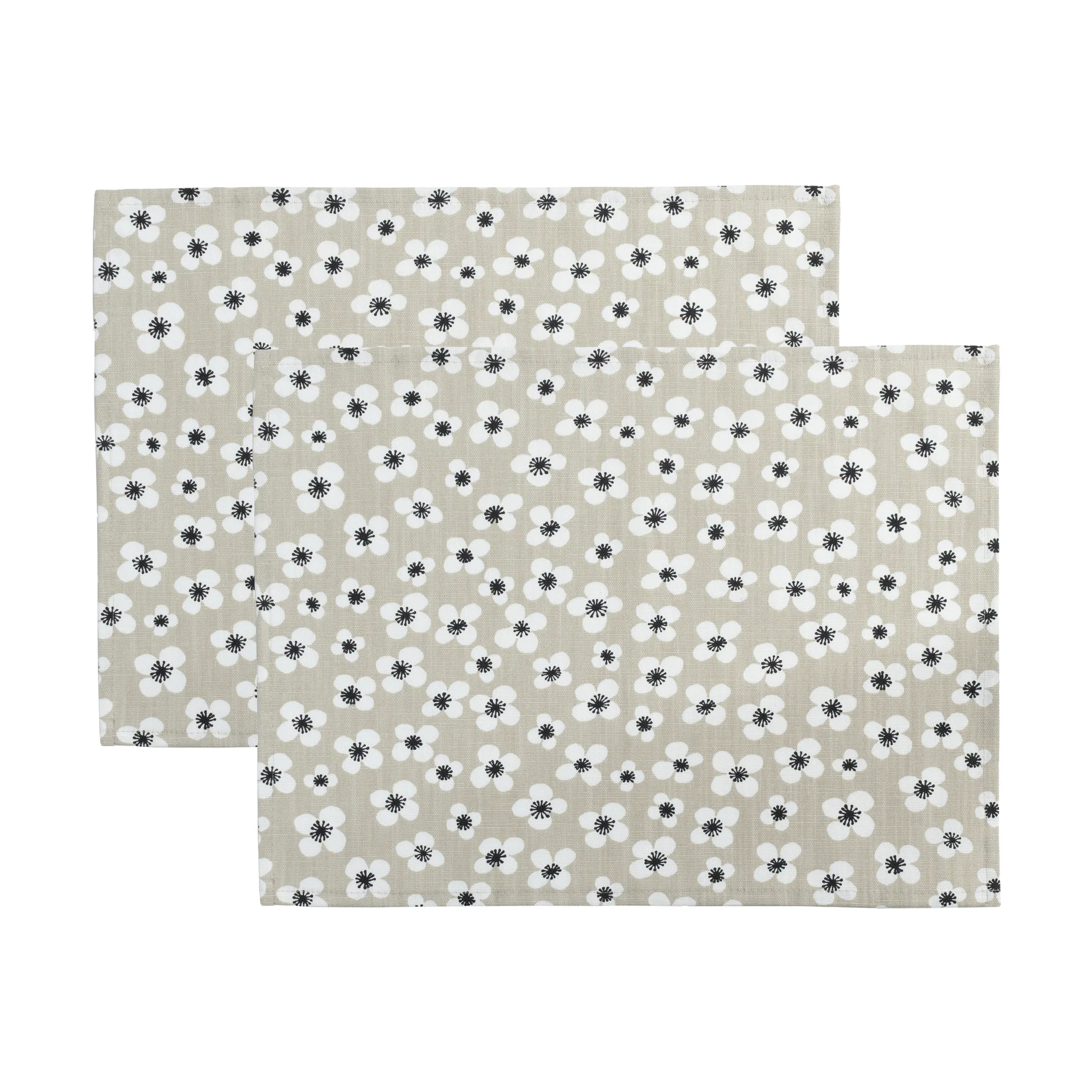 Belle Amie pöytätabletti 2-pack, Beige, 34x45 cm Almedahls