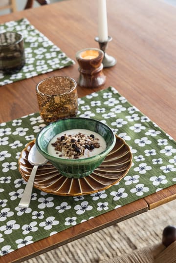 Belle Amie pöytätabletti 2-pack - Tummanvihreä, 34x45 cm - Almedahls