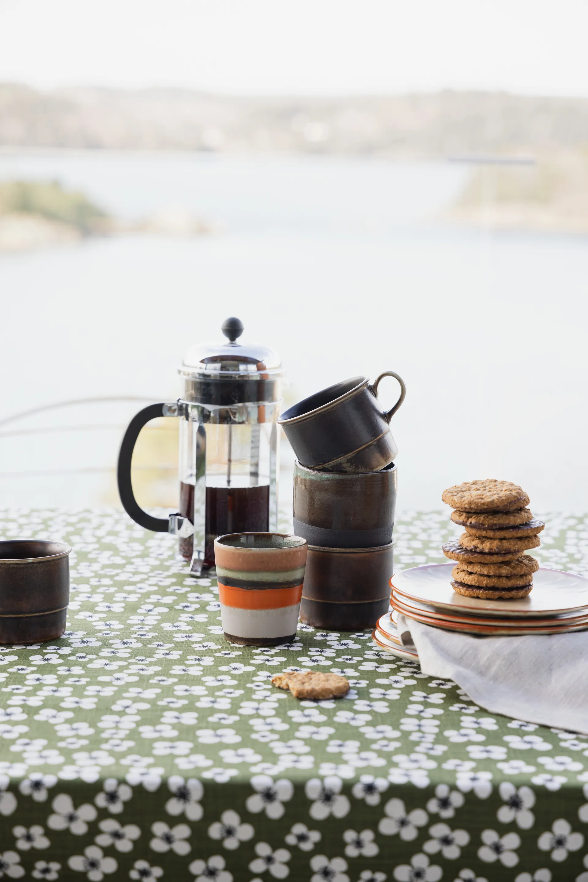 Belle Amie vahakangas, Tummanvihreä, 145x220 cm Almedahls