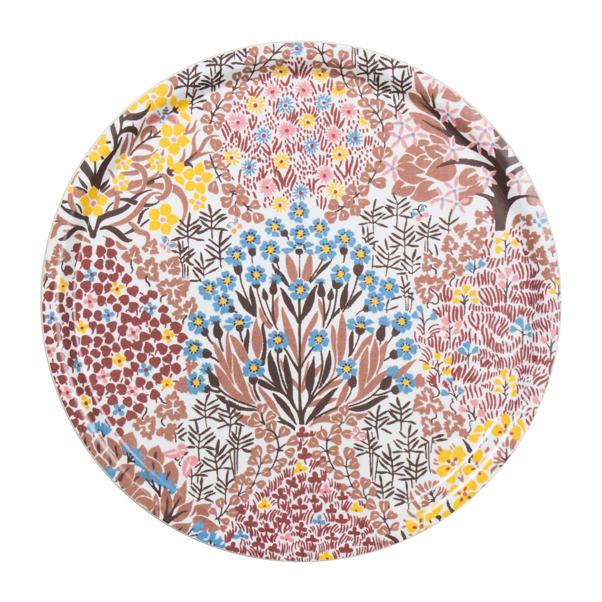Botanic Garden -tarjotin Ø 38 cm, Ø 38 Almedahls