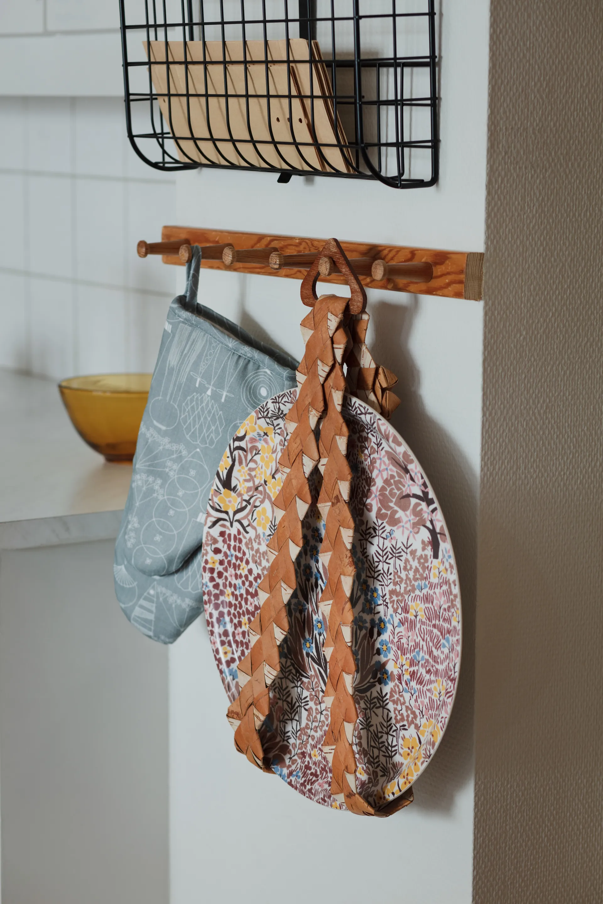 Botanic Garden -tarjotin Ø 38 cm, Ø 38 Almedahls