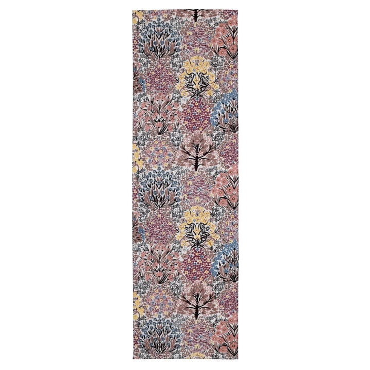 Botanic Gardern -kaitaliina 45 x 150 cm - Vaaleanpunaruskea - Almedahls