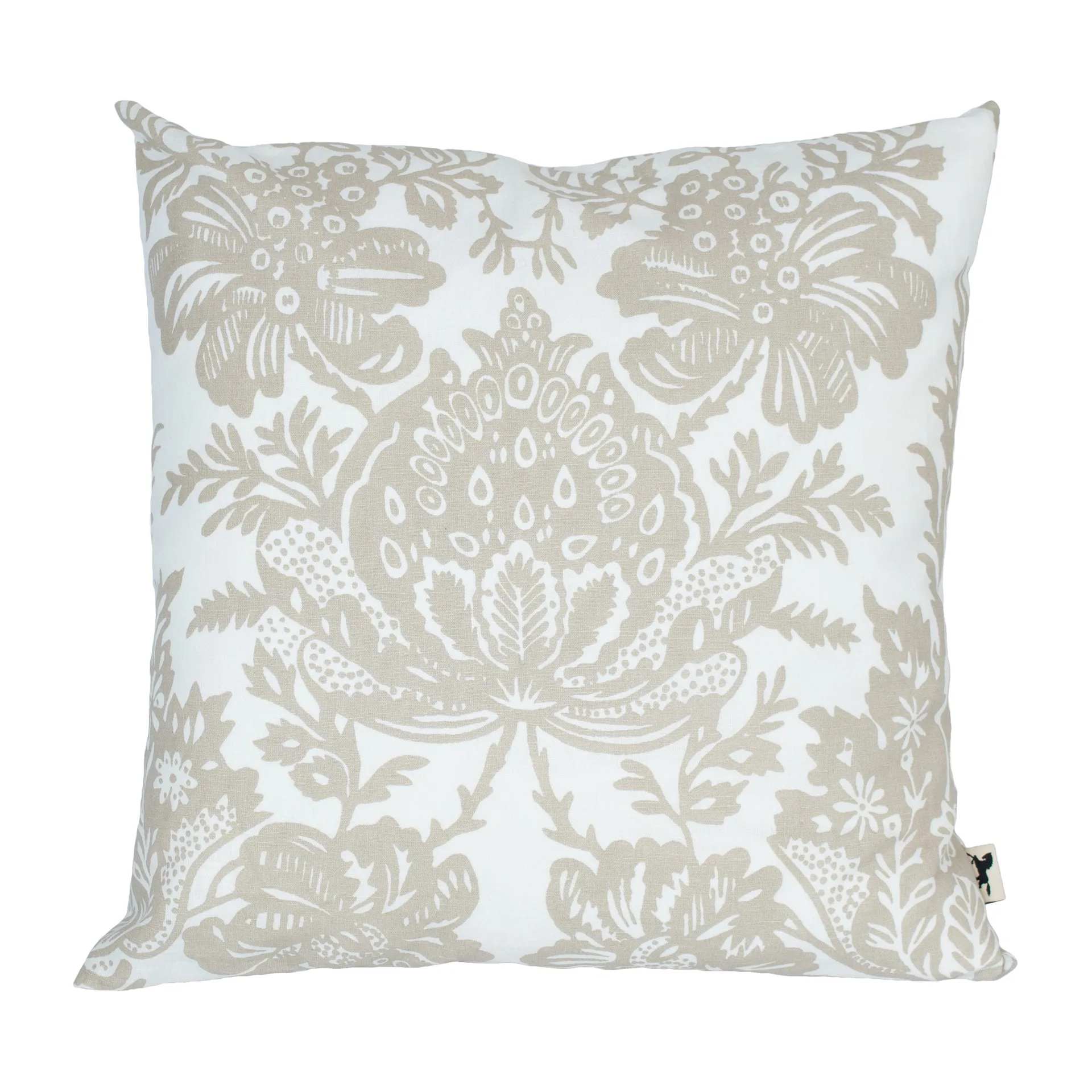 Granatäpple tyynynpäällinen 50 x 50 cm, Beige Almedahls