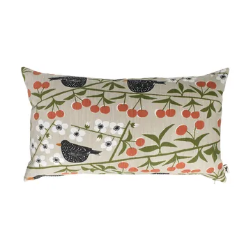 Kirsikkatarha-tyynynpäällinen - Beige, 40x70 cm - Almedahls