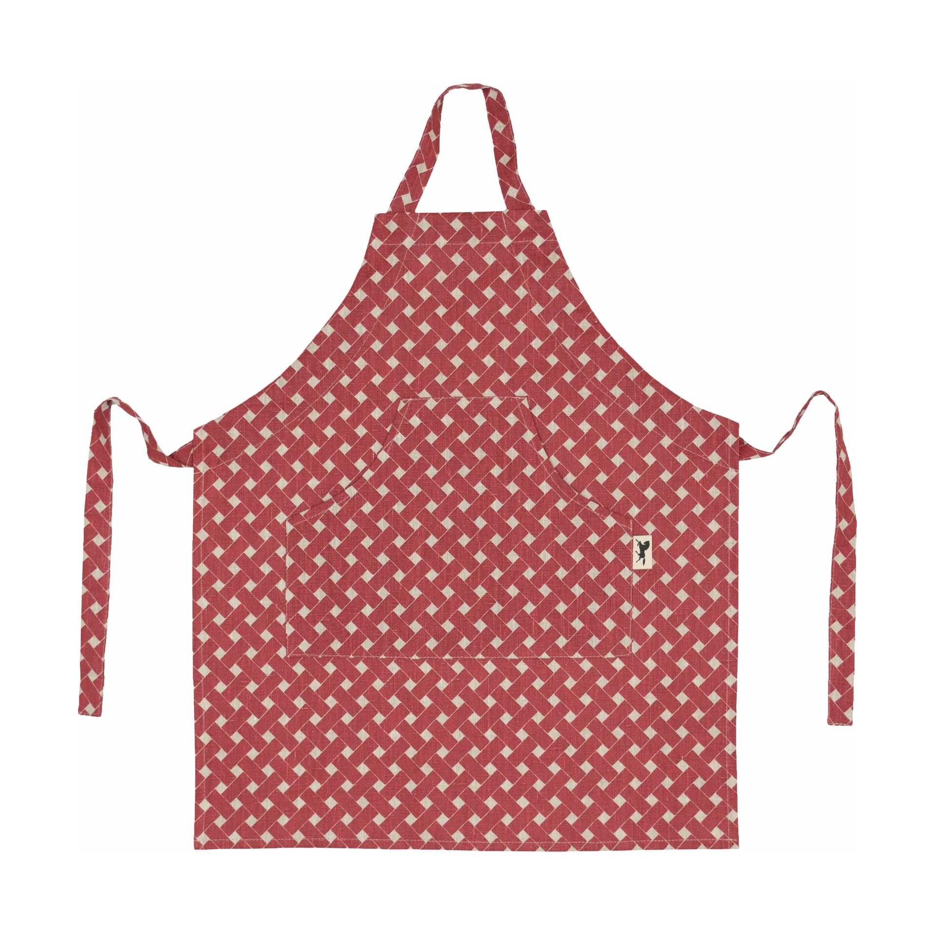 Korg esiliina lasten, Punainen Almedahls