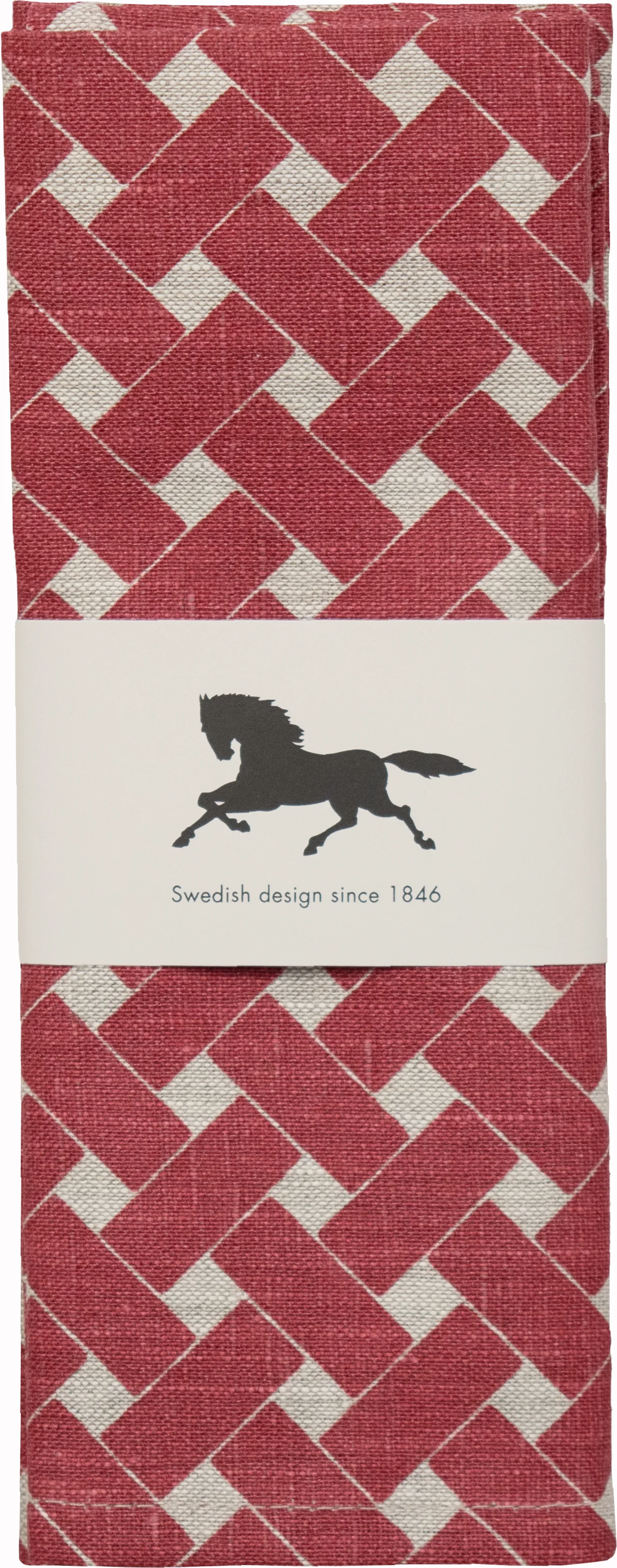 Korg pöytätabletti 34 x 45 cm 2-pakkaus, Punainen Almedahls