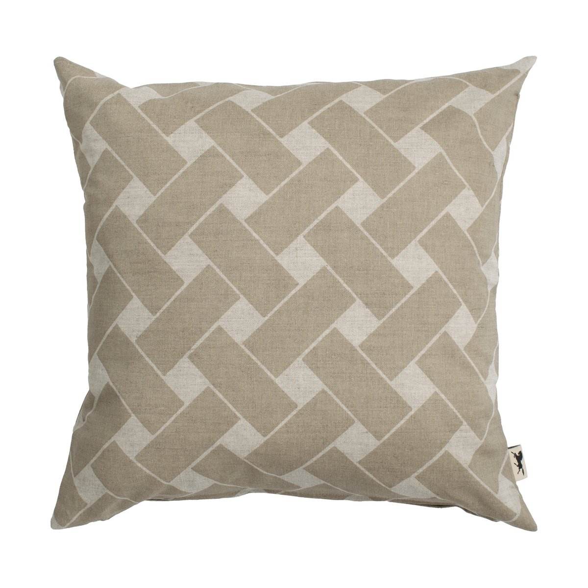 Almedahls Kori XL tyynynpäällinen 47x47 cm Luonnon-taupe