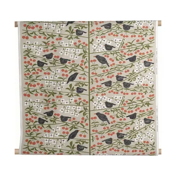 Körsbärsträdgården kangas - Beige - Almedahls