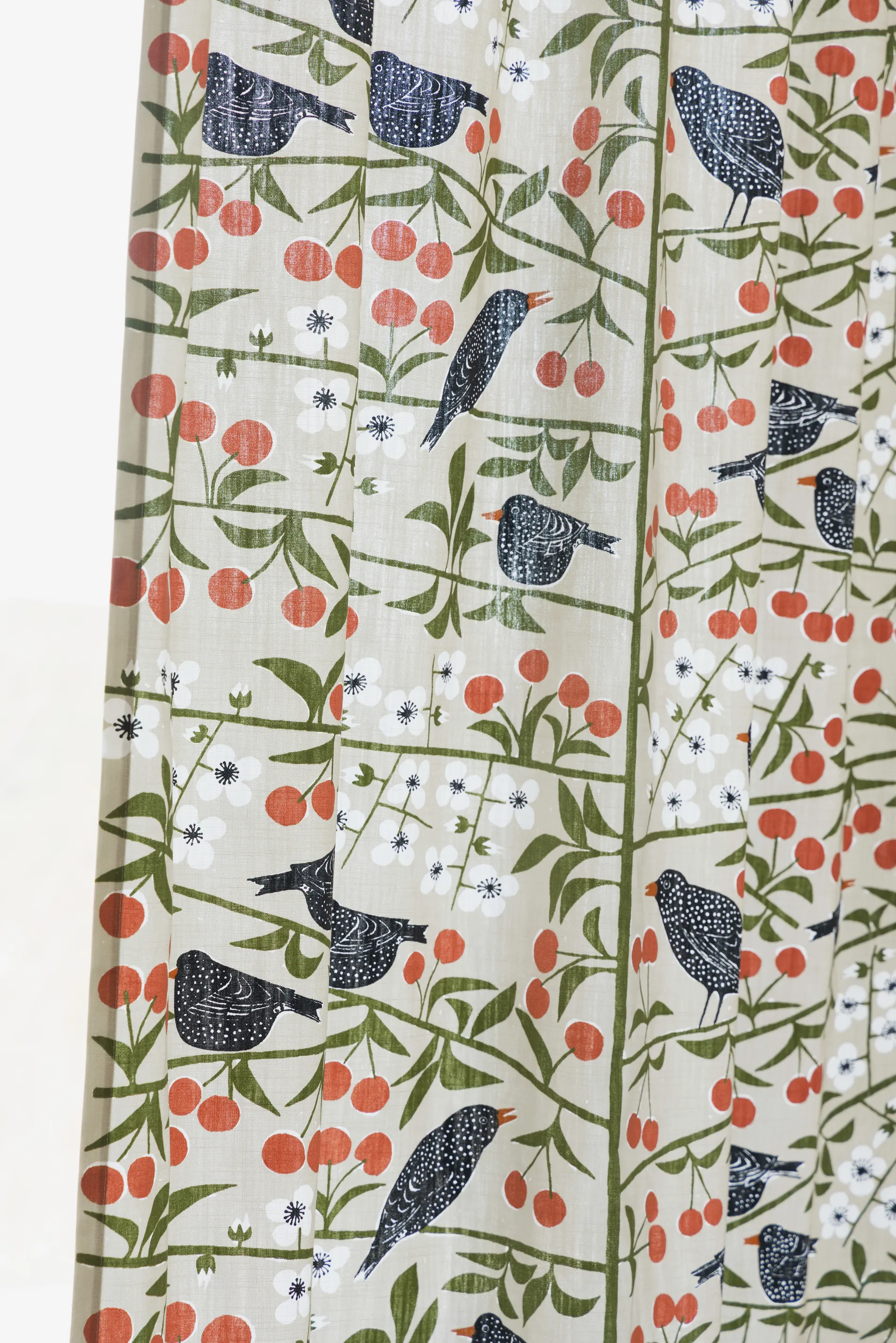 Körsbärsträdgården kangas, Beige Almedahls