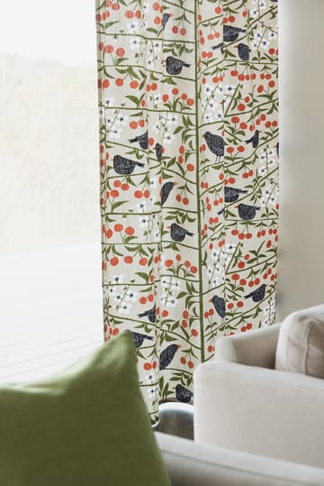 Körsbärsträdgården kangas - Beige - Almedahls