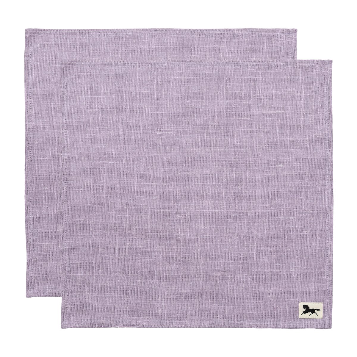 Almedahls Linne lautasliina 32 x 32 cm 2-pakkaus Violetti