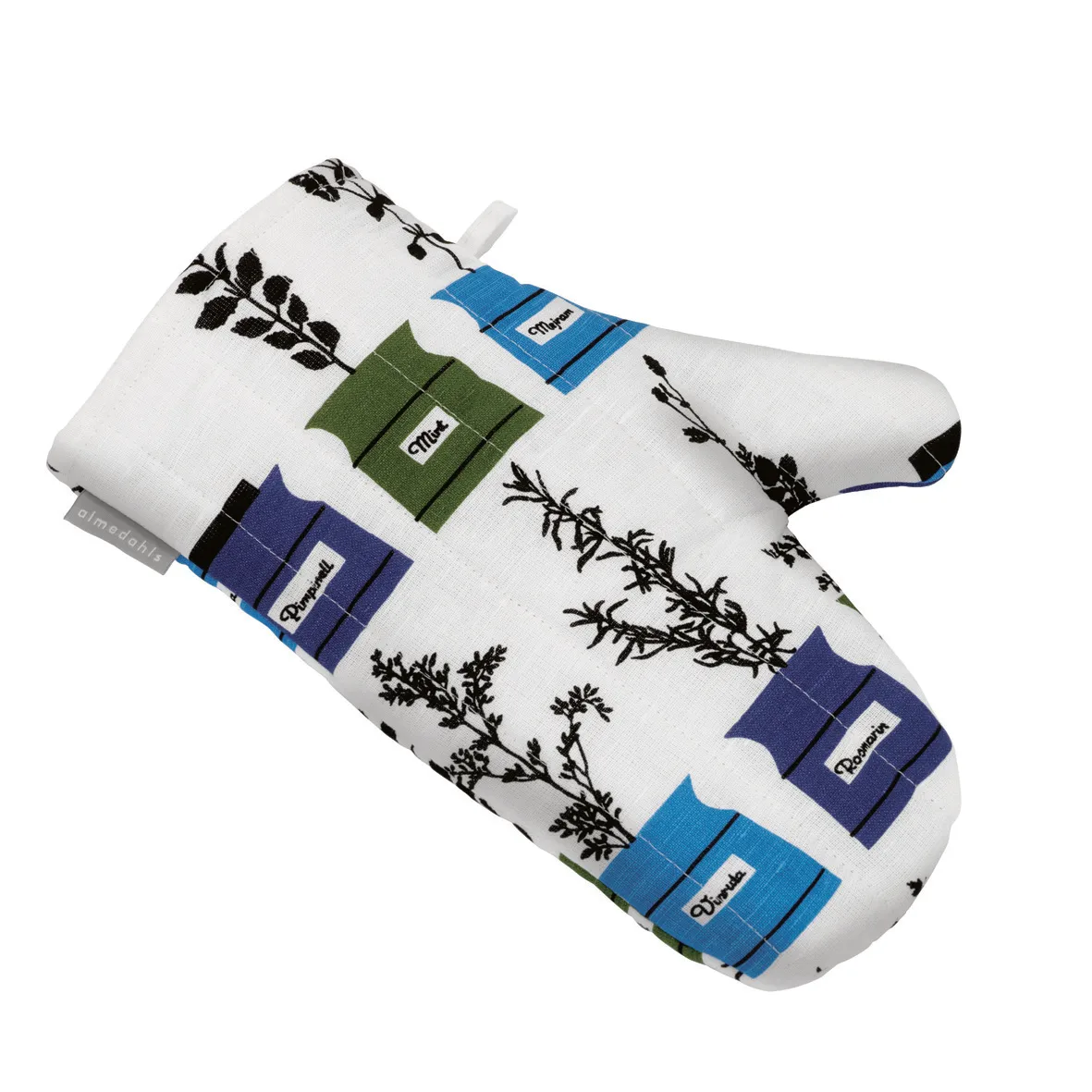 Persons kryddskåp grillikinnas, sininen Almedahls