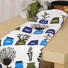 Persons kryddskåp vahakangas, sininen Almedahls