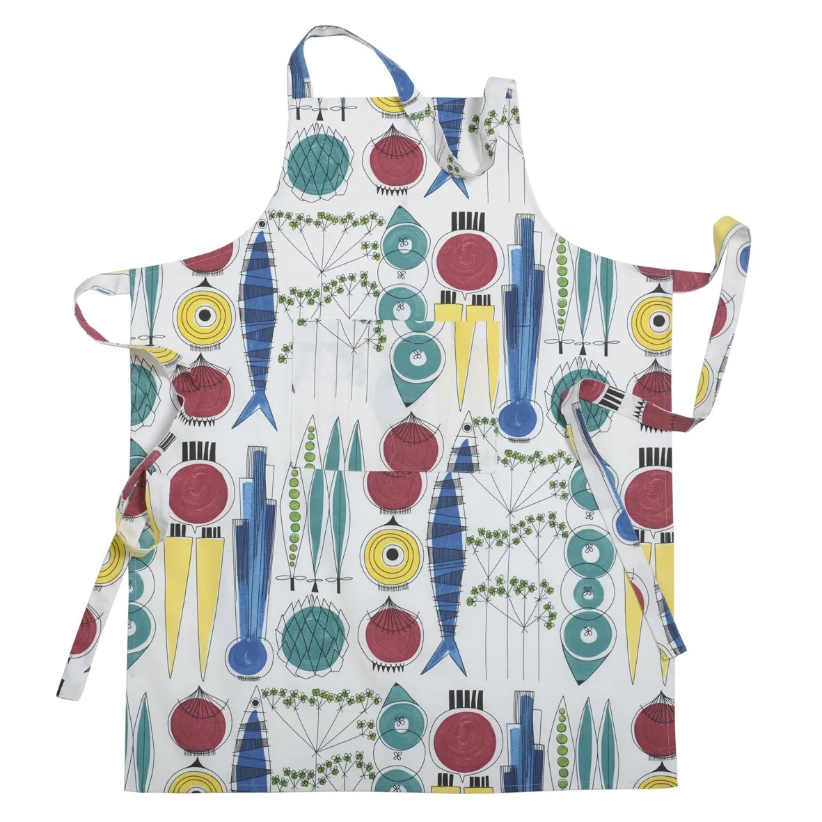 Picknick esiliina, monivärinen Almedahls